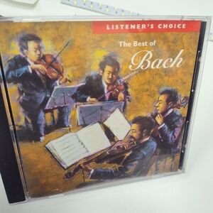 Listeners choice the best of Bach cd
